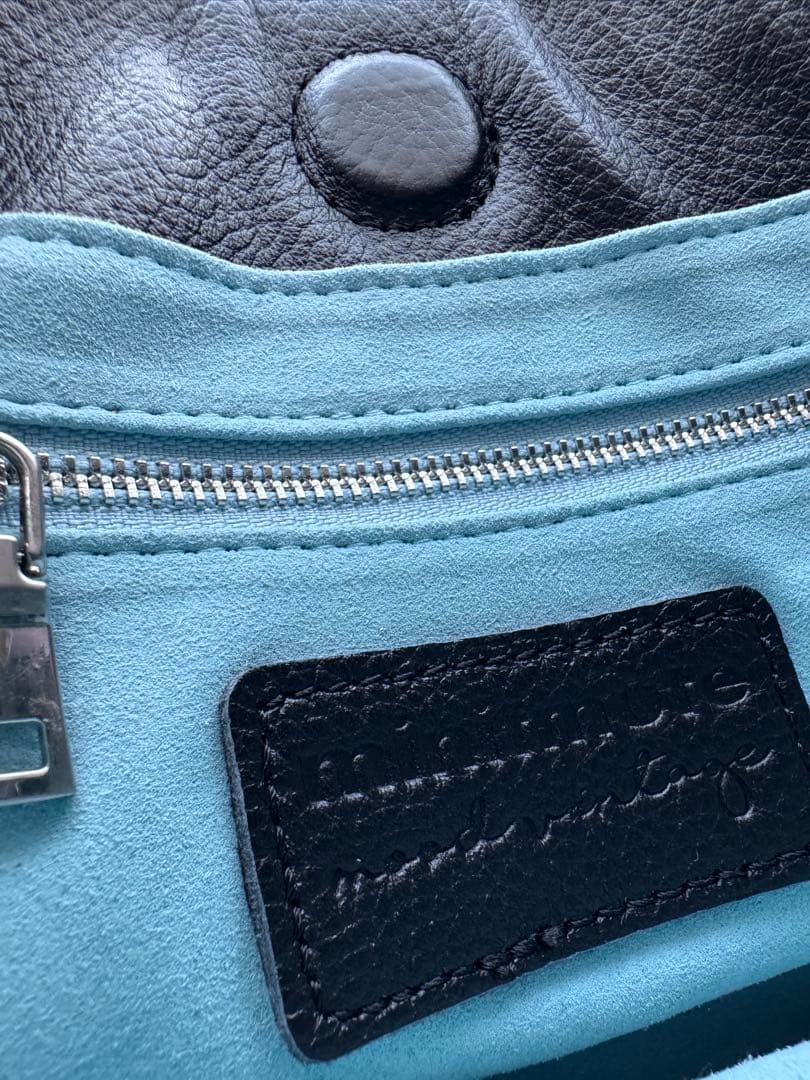 【minitmute】Tobo Bag /black