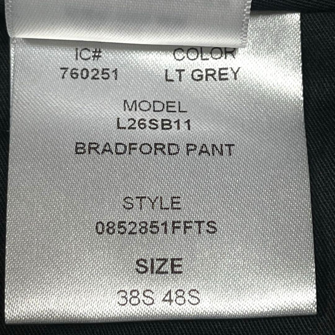 美品✨ラルフローレン イタリア製 フランネル スラックス パンツ グレーLサイズ