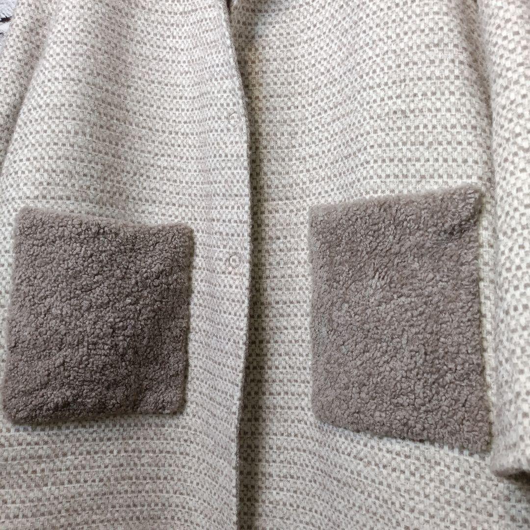 美品■MANZONI 24 LoroPiana アルパカ混ロングコート 22FW