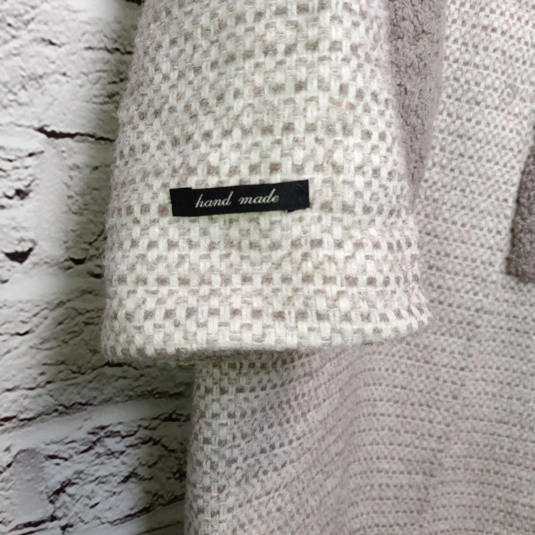 美品■MANZONI 24 LoroPiana アルパカ混ロングコート 22FW