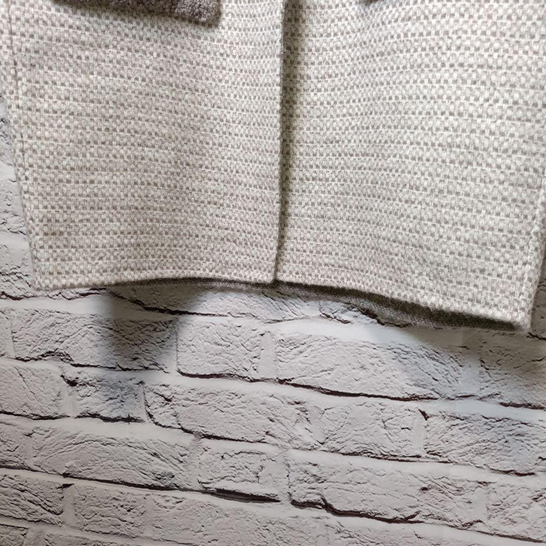 美品■MANZONI 24 LoroPiana アルパカ混ロングコート 22FW