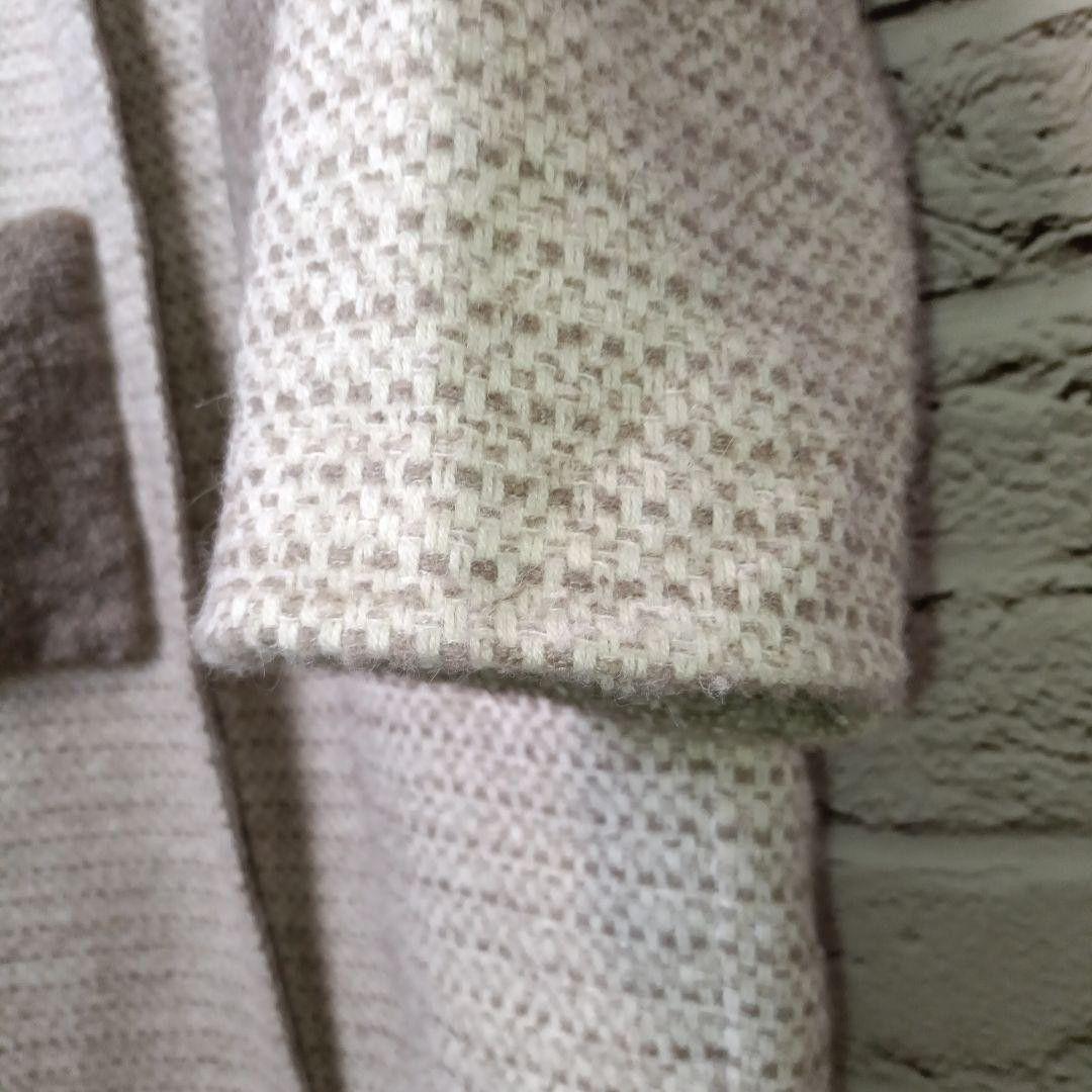 美品■MANZONI 24 LoroPiana アルパカ混ロングコート 22FW