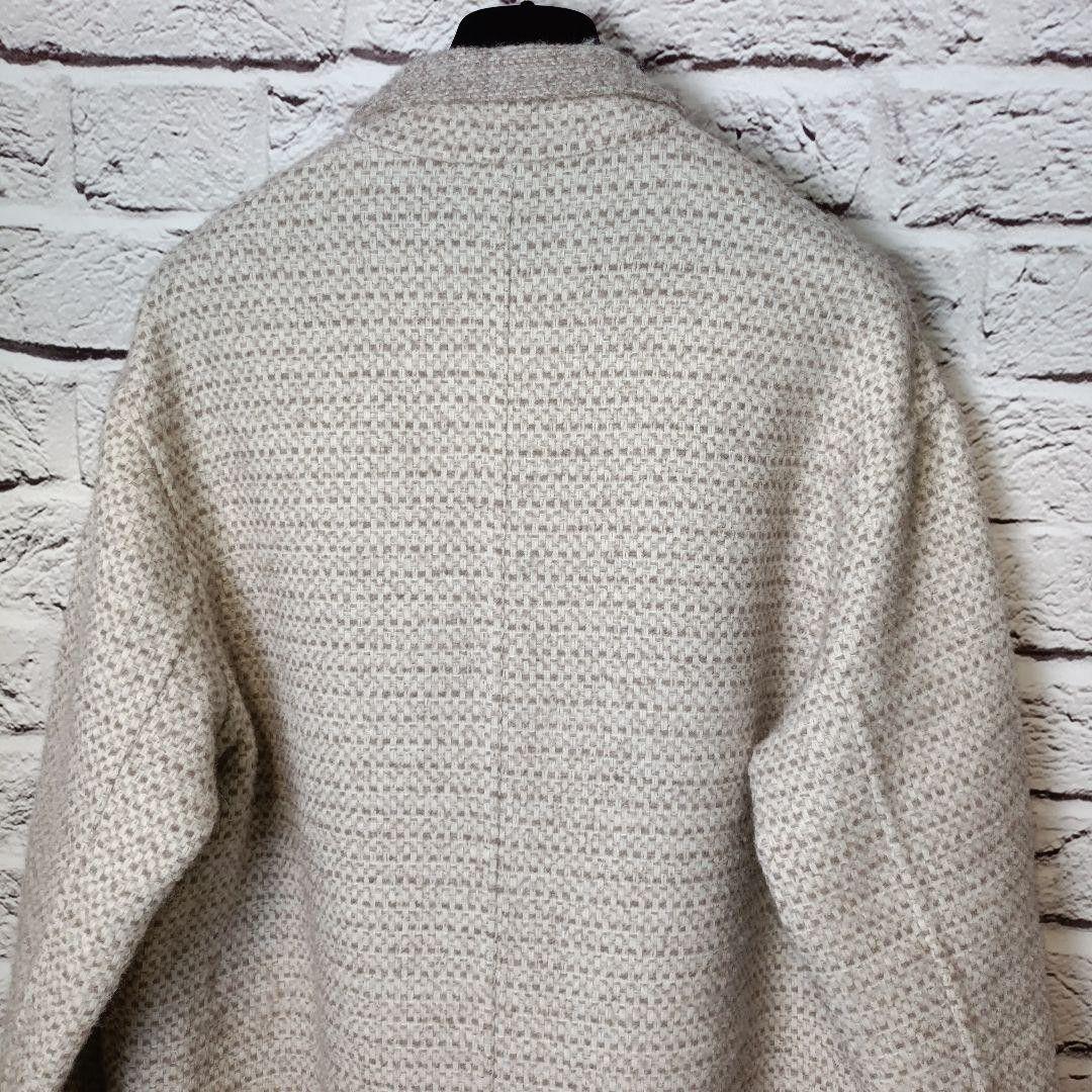 美品■MANZONI 24 LoroPiana アルパカ混ロングコート 22FW