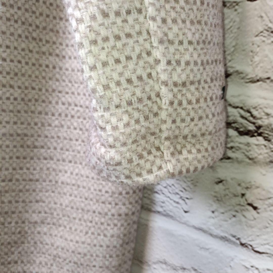 美品■MANZONI 24 LoroPiana アルパカ混ロングコート 22FW