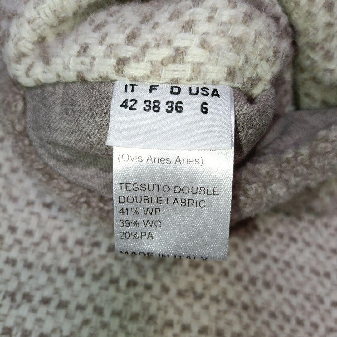 美品■MANZONI 24 LoroPiana アルパカ混ロングコート 22FW