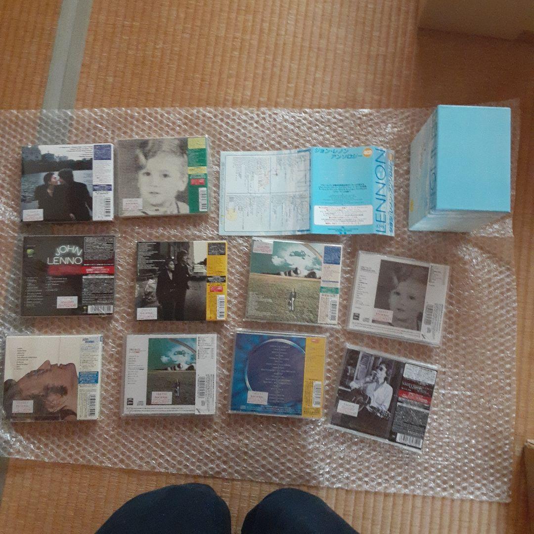 ジョン・レノン アルバム セット 11枚