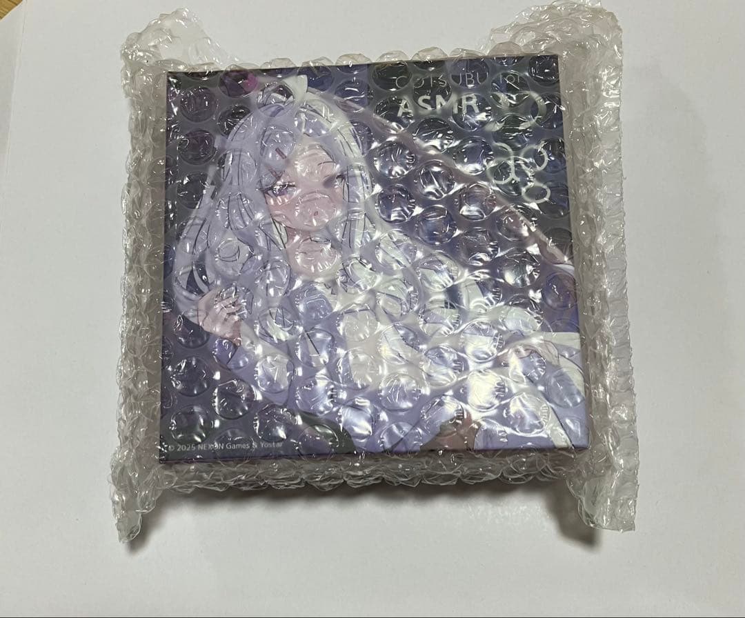 COTSUBU for ASMR 3D ブルーアーカイブ edition ヒナ