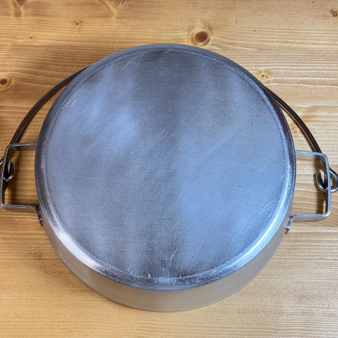 SOTO ステンレスダッチオーブン10インチハーフ+底網+専用ケースのセット