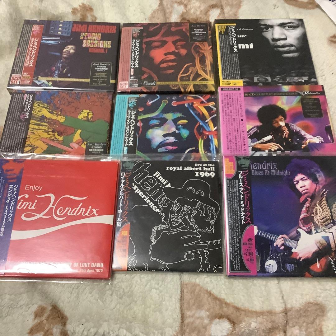 Jimi Hendrix 9タイトルセット   Hall