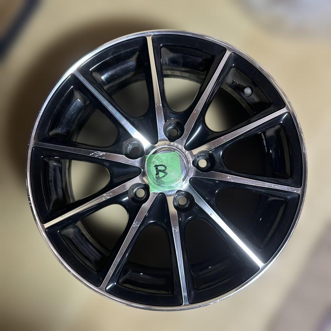 ブリヂストン ECO FORME CRS15 15インチ アルミホイール4本