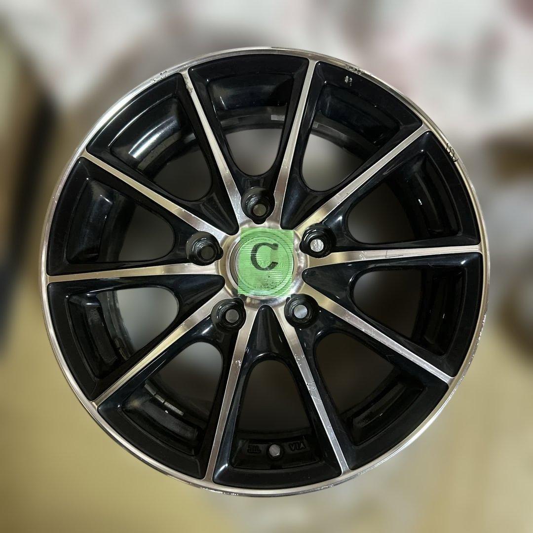 ブリヂストン ECO FORME CRS15 15インチ アルミホイール4本