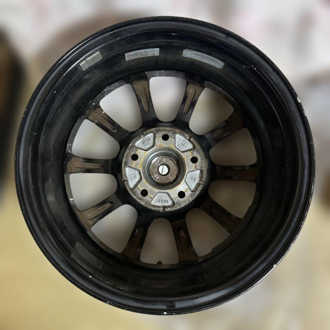 ブリヂストン ECO FORME CRS15 15インチ アルミホイール4本