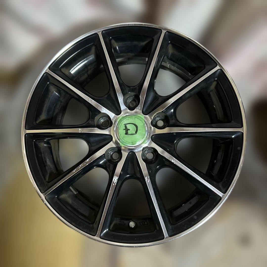 ブリヂストン ECO FORME CRS15 15インチ アルミホイール4本