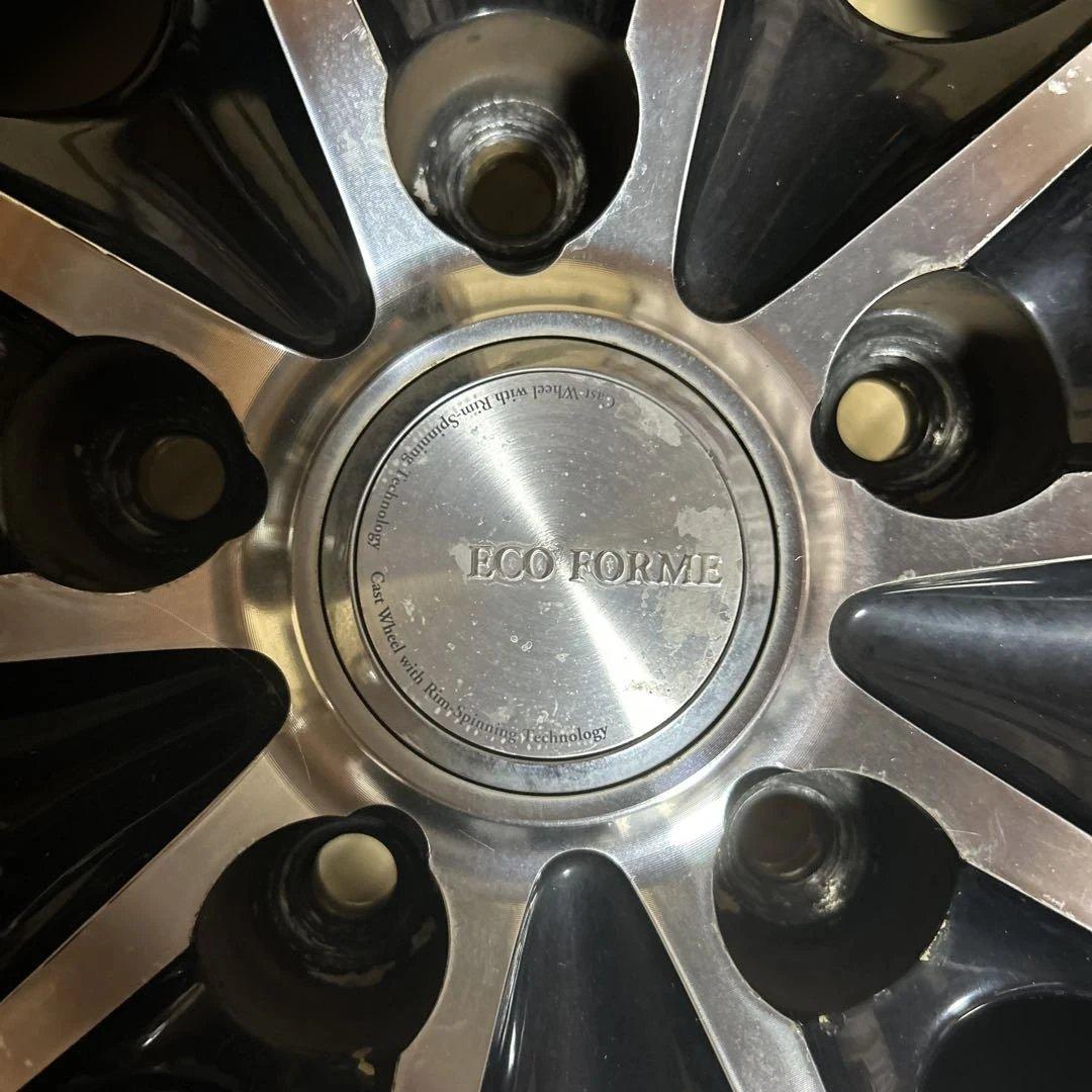 ブリヂストン ECO FORME CRS15 15インチ アルミホイール4本