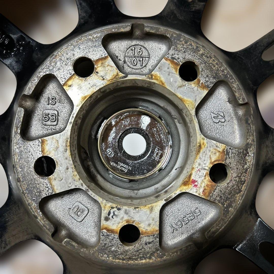 ブリヂストン ECO FORME CRS15 15インチ アルミホイール4本