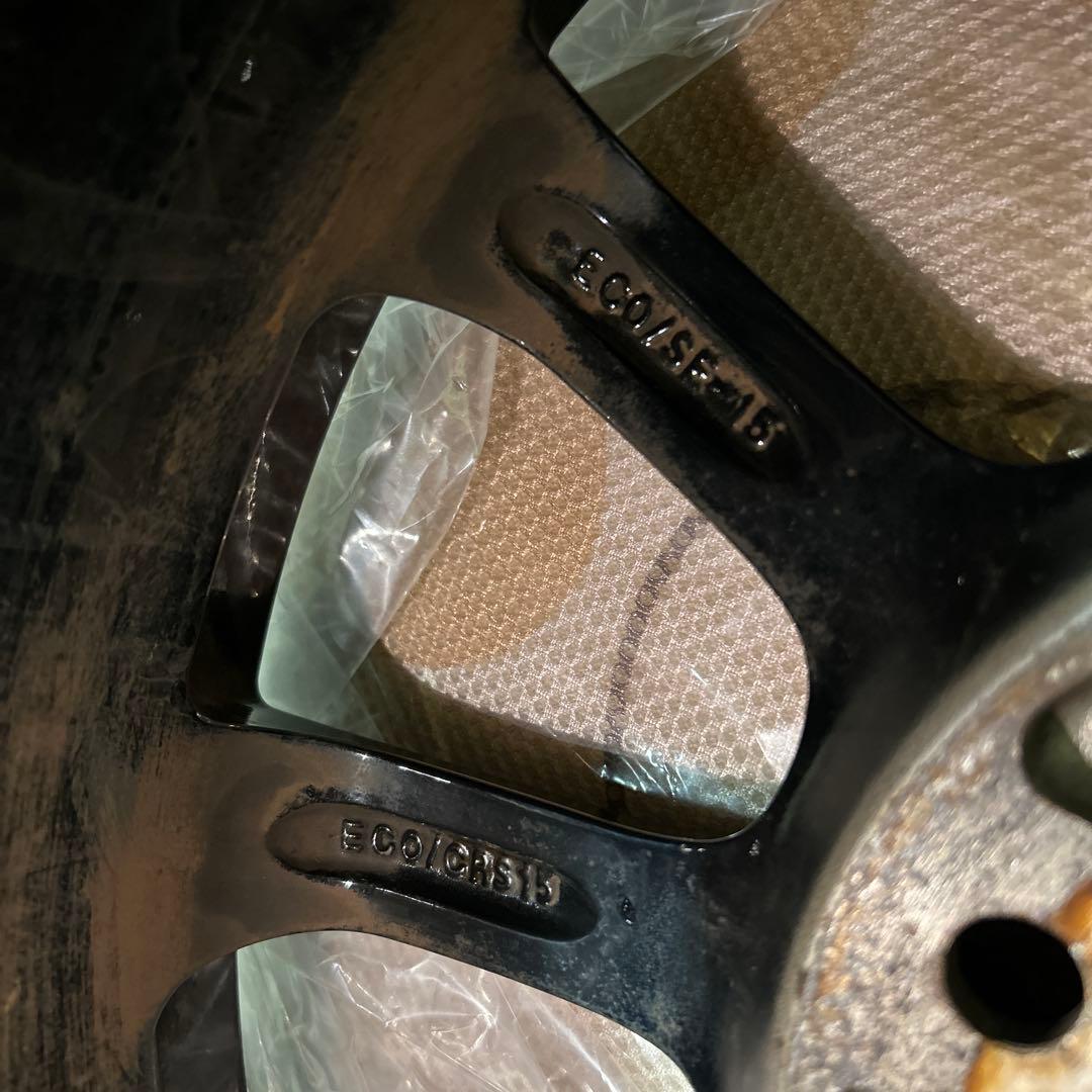 ブリヂストン ECO FORME CRS15 15インチ アルミホイール4本