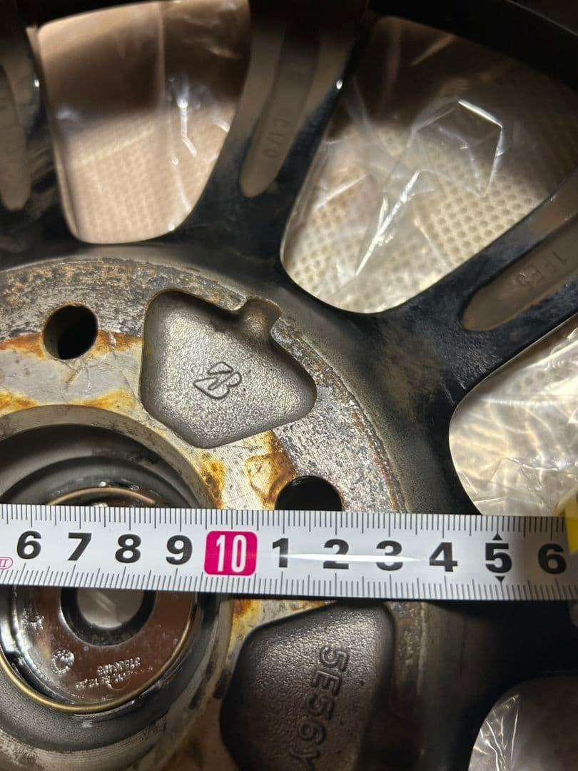 ブリヂストン ECO FORME CRS15 15インチ アルミホイール4本