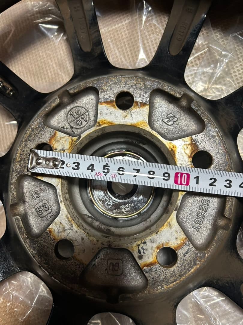 ブリヂストン ECO FORME CRS15 15インチ アルミホイール4本