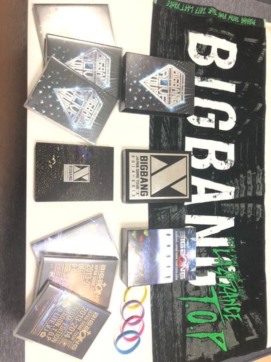 BIGBANG DVD＆CD 3つセット『おまけ付き』