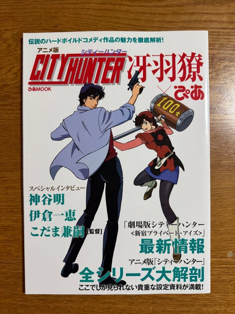 シティハンター冴羽獠×ぴあ 未開封クリアファイル付き