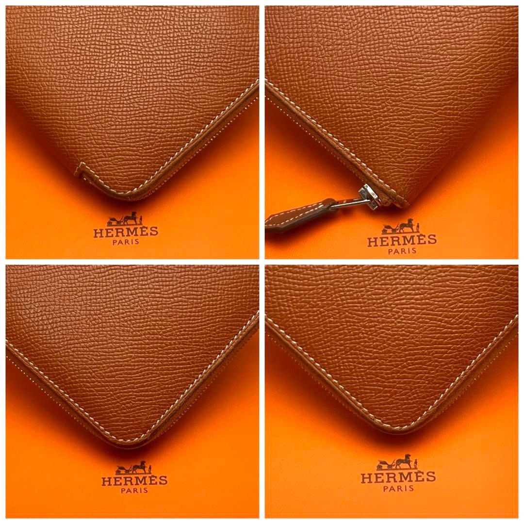 【大人気モデル✴️大赤字の最終限界価格‼️】アザップ シルクイン ゴールド 長財布