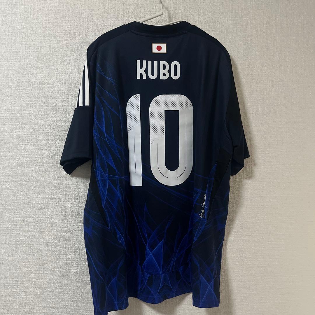 日本代表 Y-3 ユニフォーム 久保建英 10番