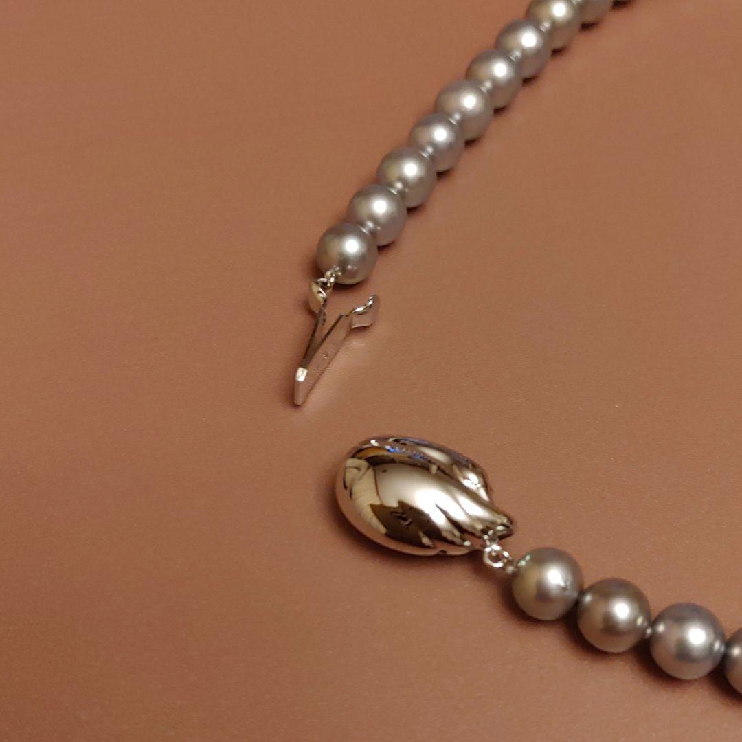 新品　TASAK I ☆ グラデーショングレーパールセット