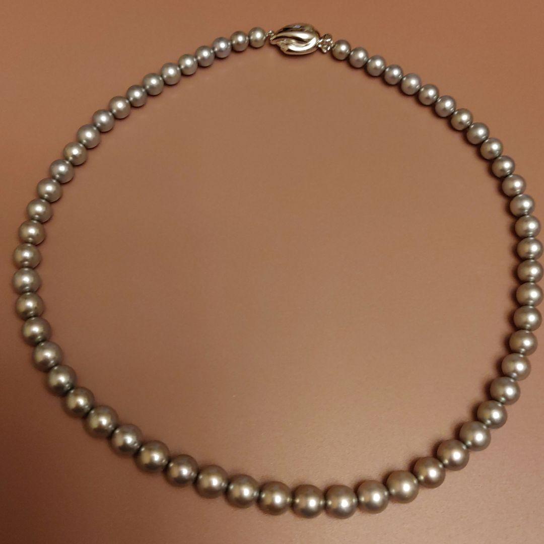 新品　TASAK I ☆ グラデーショングレーパールセット