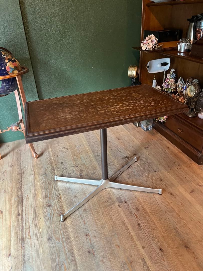 くぬ ＊②カフェテーブル1〜2人 サイドテーブル 喫茶店 昭和レトロ