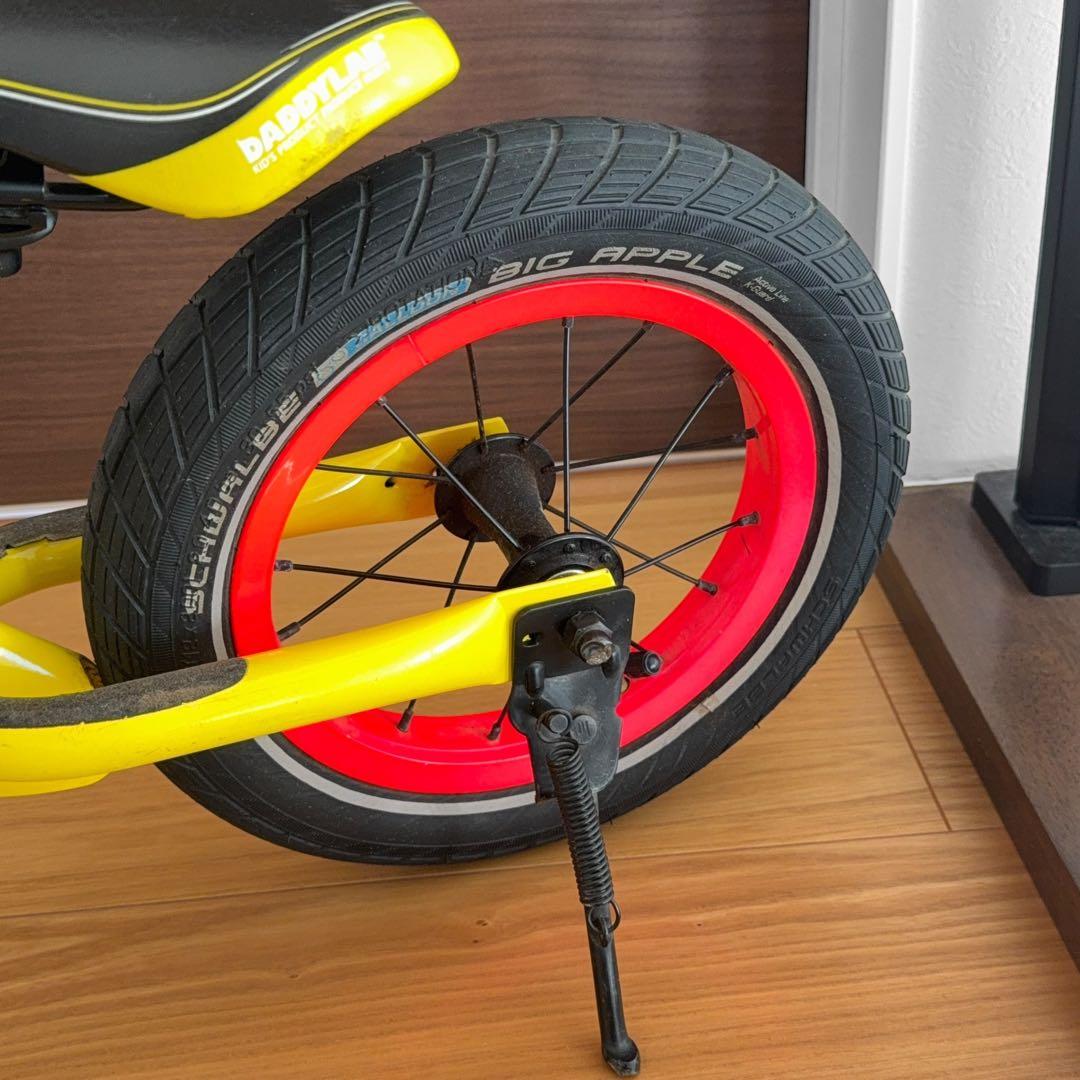 ストライダー 12インチ カスタム イエロー