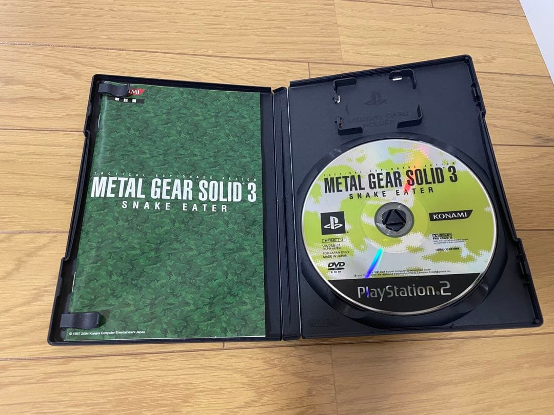 メタルギアソリッド3 プレミアムパッケージ　　＋エクストリームDVDBOX