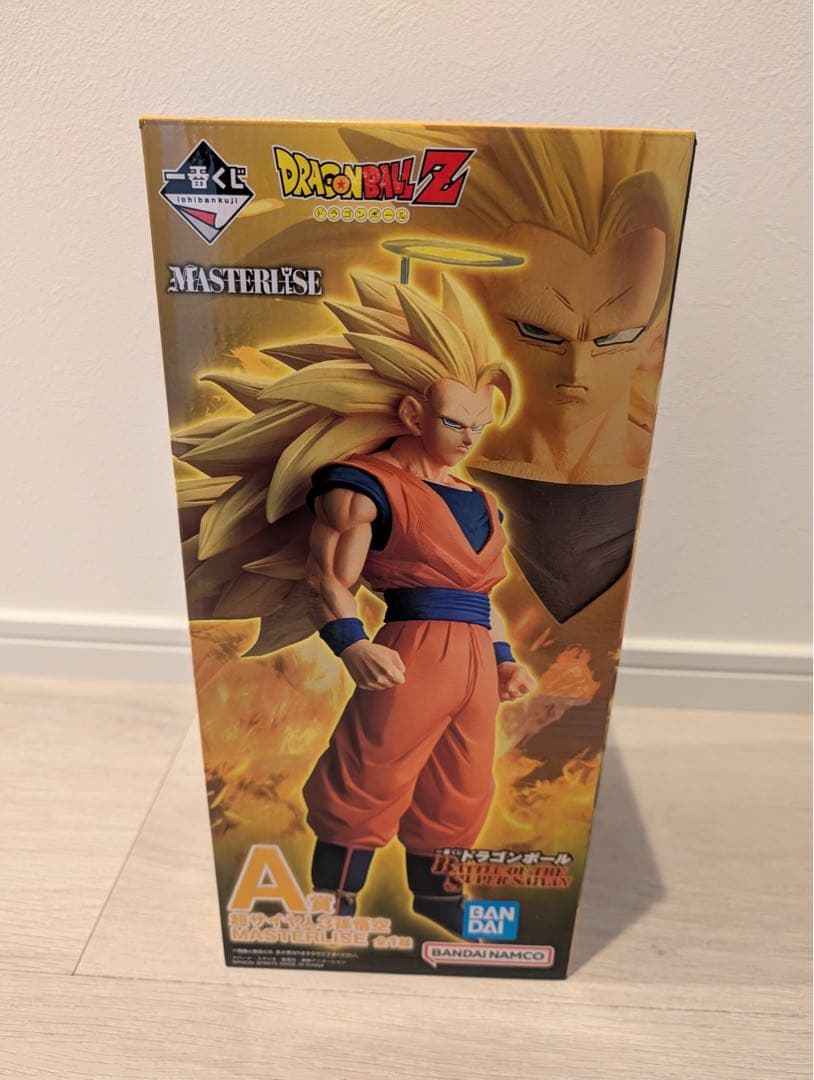 ドラゴンボール 超サイヤ人3孫悟空 MASTERISE A賞