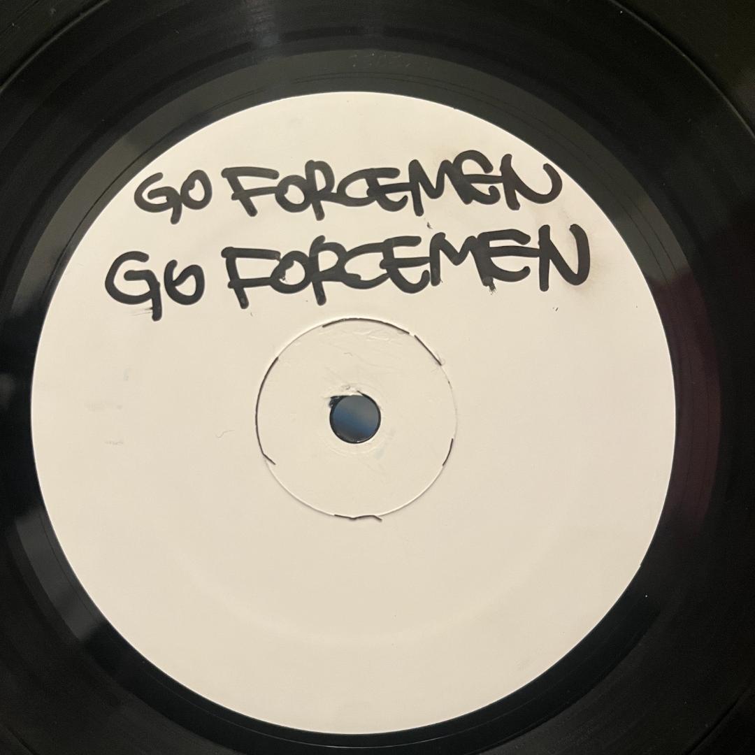 テストプレス盤 GO FORCEMEN STRONG STYLE OPR-01