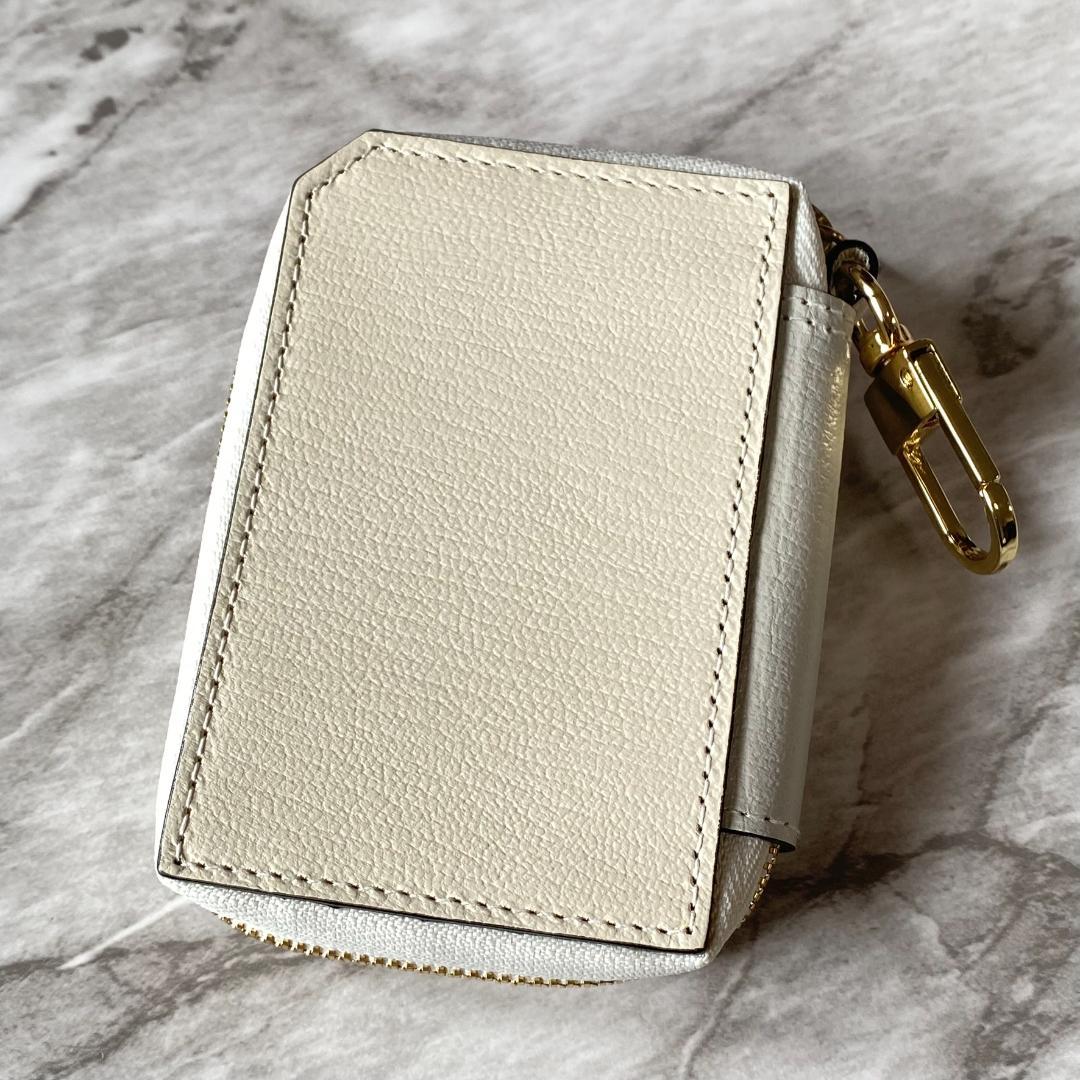 2291【新品 定価2.2万円】ラルコバレーノ★スマートWキーケース★鍵入れ★