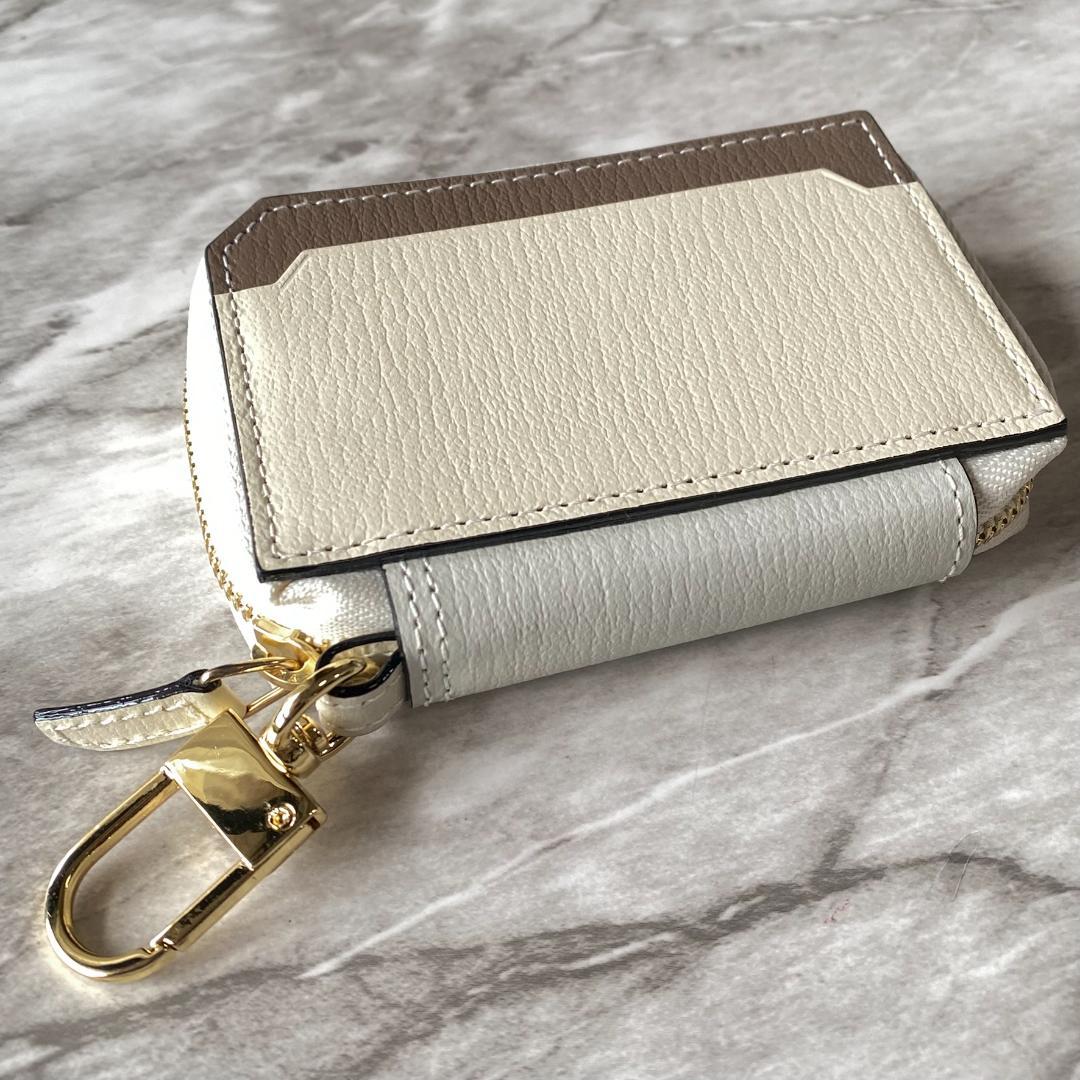 2291【新品 定価2.2万円】ラルコバレーノ★スマートWキーケース★鍵入れ★