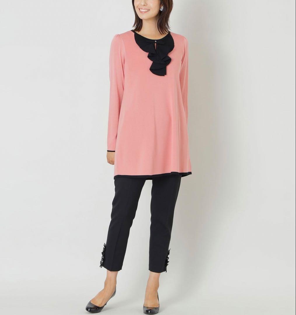 新品✨トゥービーシック 20周年アニバーサリー レーヨンナイロンニットチュニック