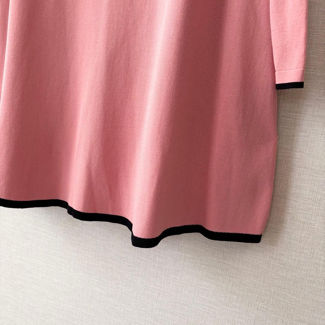 新品✨トゥービーシック 20周年アニバーサリー レーヨンナイロンニットチュニック