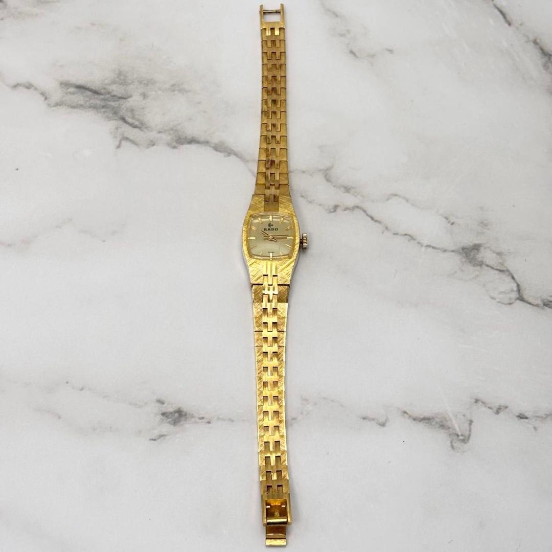 RADO ラドー 手巻き ヴィンテージ 腕時計 55-2/G レディース