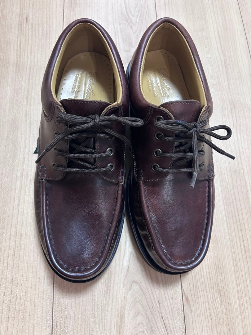 パラブーツ　ティエール　廃盤　カラーAMERICA サイズ9 27.5cm 美品