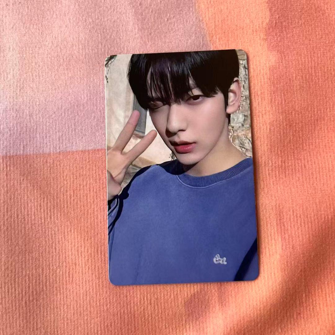 TXT LINE MUSIC トレカ スビン