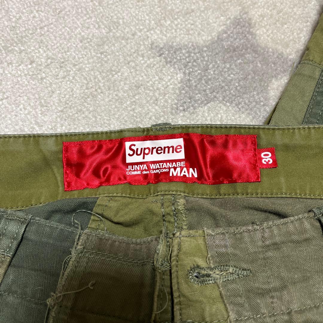 Supreme / JUNYA WATANABE COMME カーゴパンツ