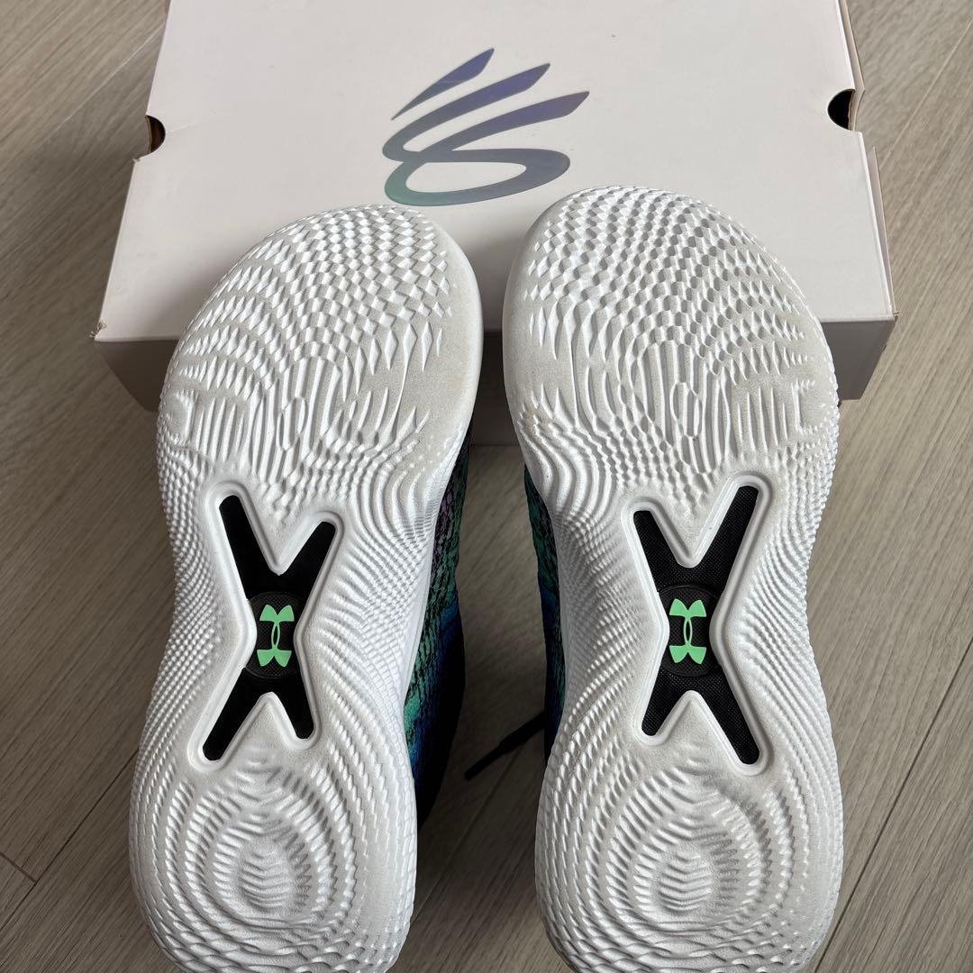 Curry シューズ グラデーションカラー