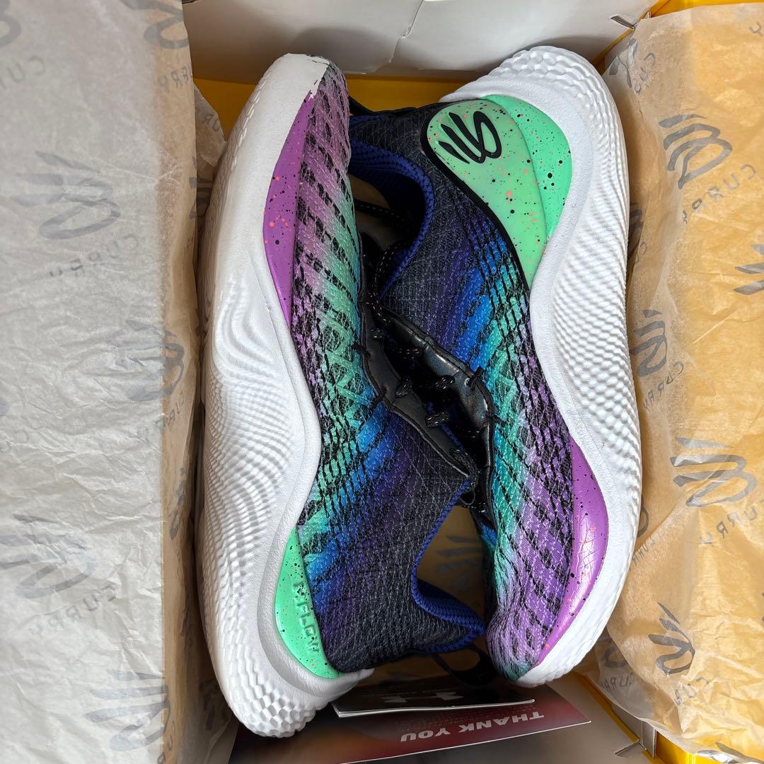 Curry シューズ グラデーションカラー