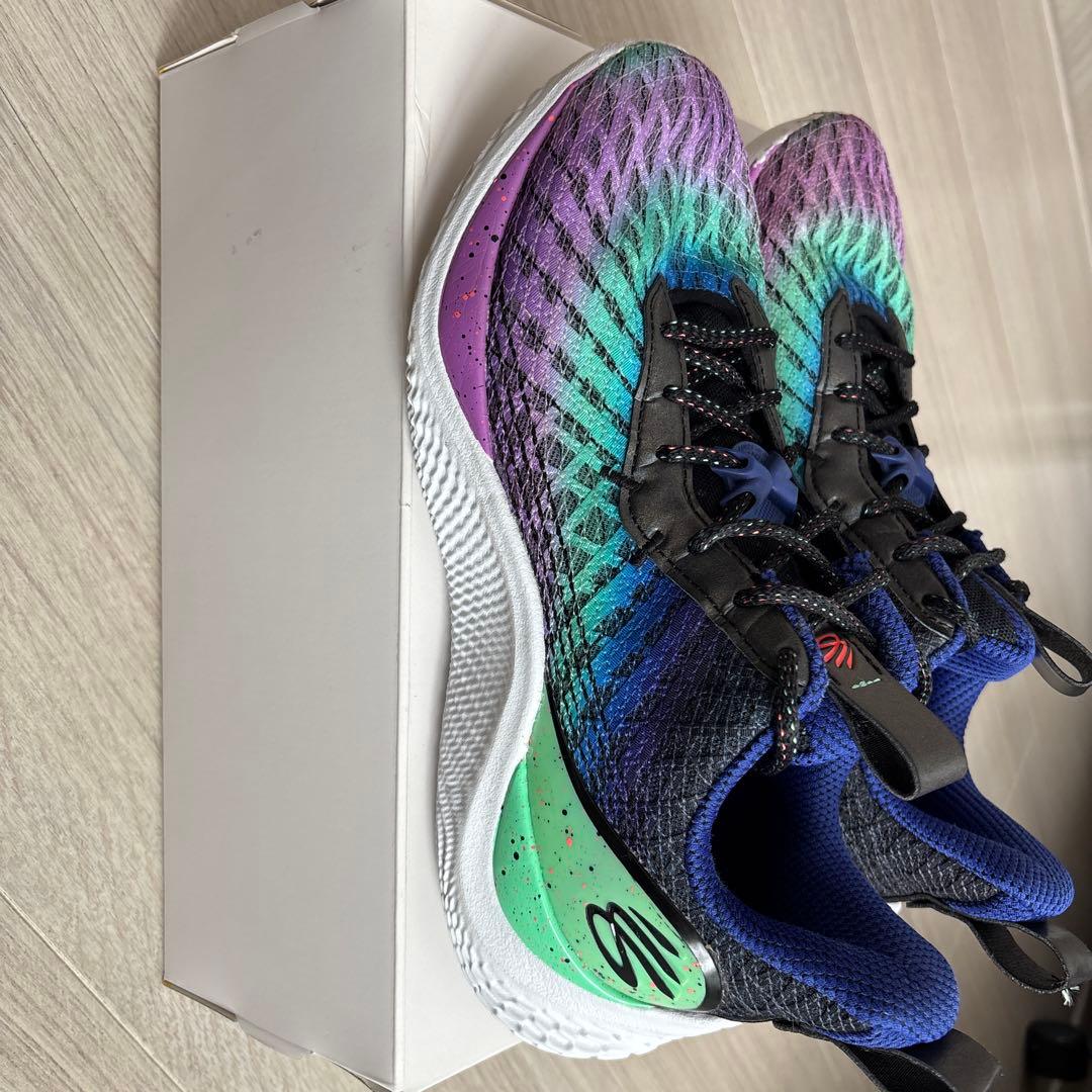 Curry シューズ グラデーションカラー