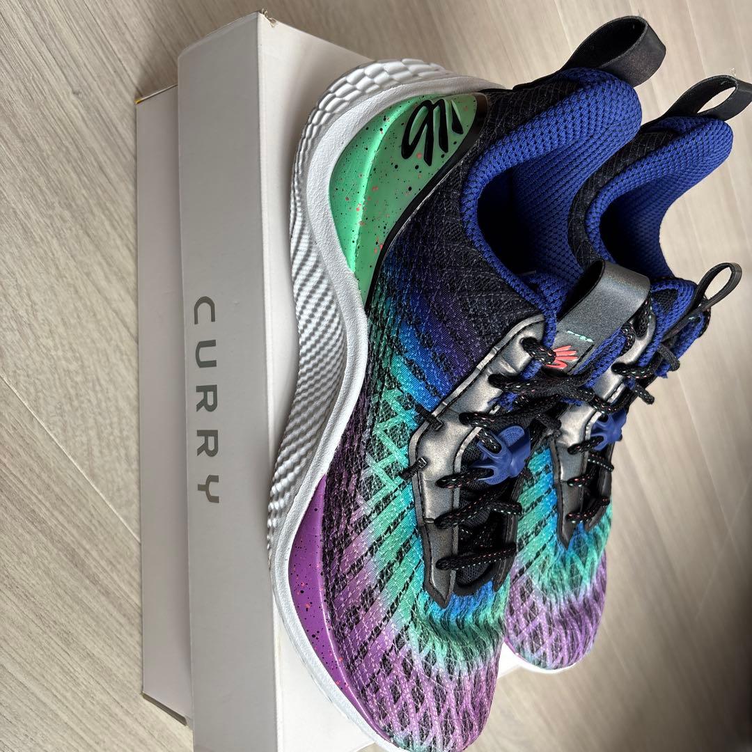 Curry シューズ グラデーションカラー