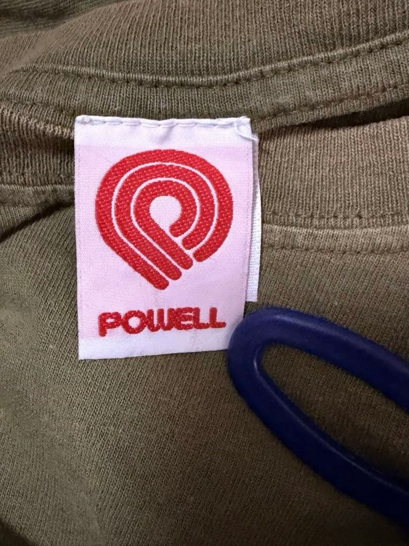 週末限定値下　04製　POWELL PERALTAロンT オリーブ 希少XL