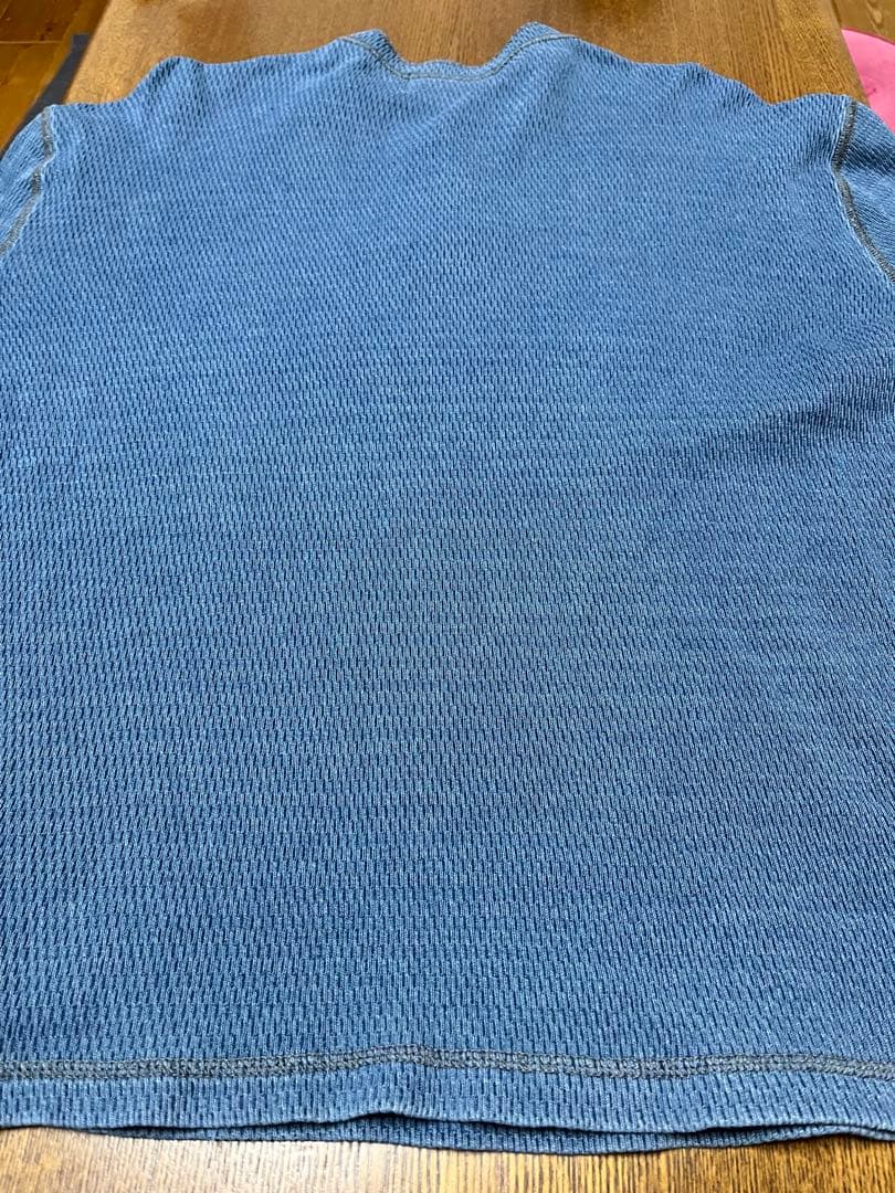 RRL Ralph Lauren 長袖カットソー ブルー