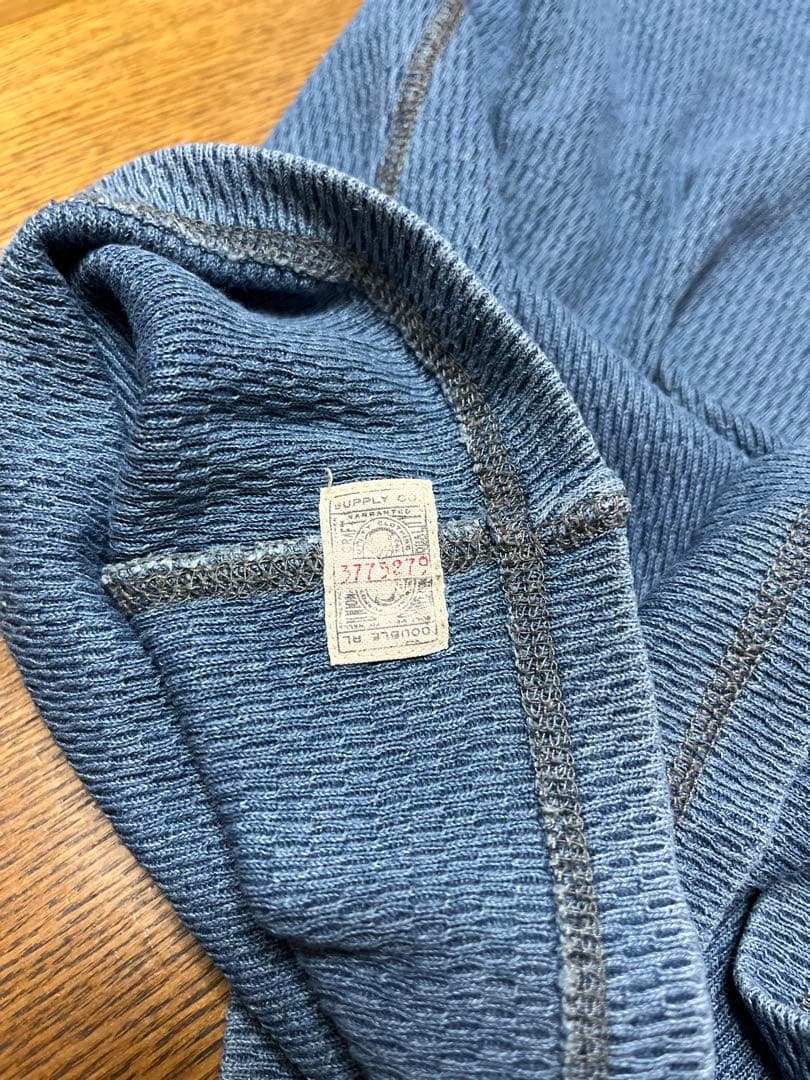 RRL Ralph Lauren 長袖カットソー ブルー