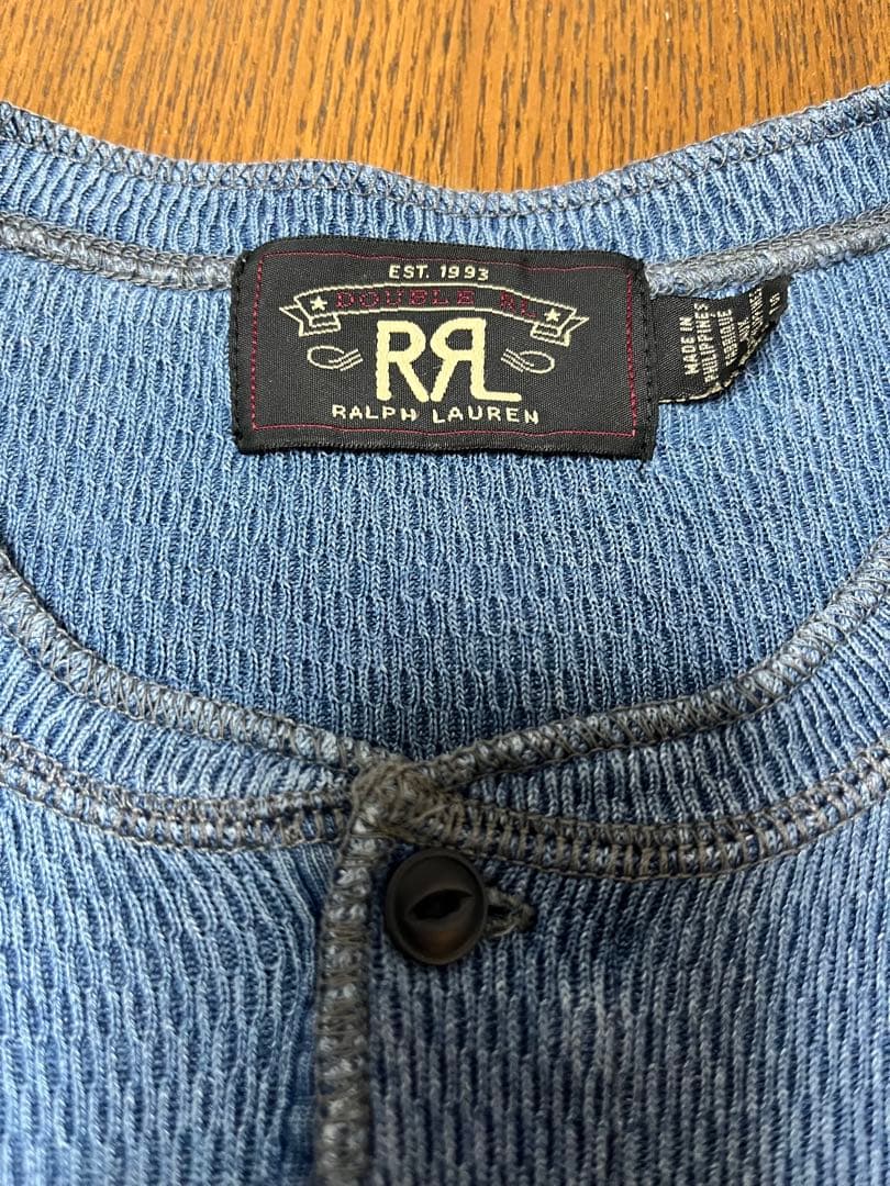 RRL Ralph Lauren 長袖カットソー ブルー