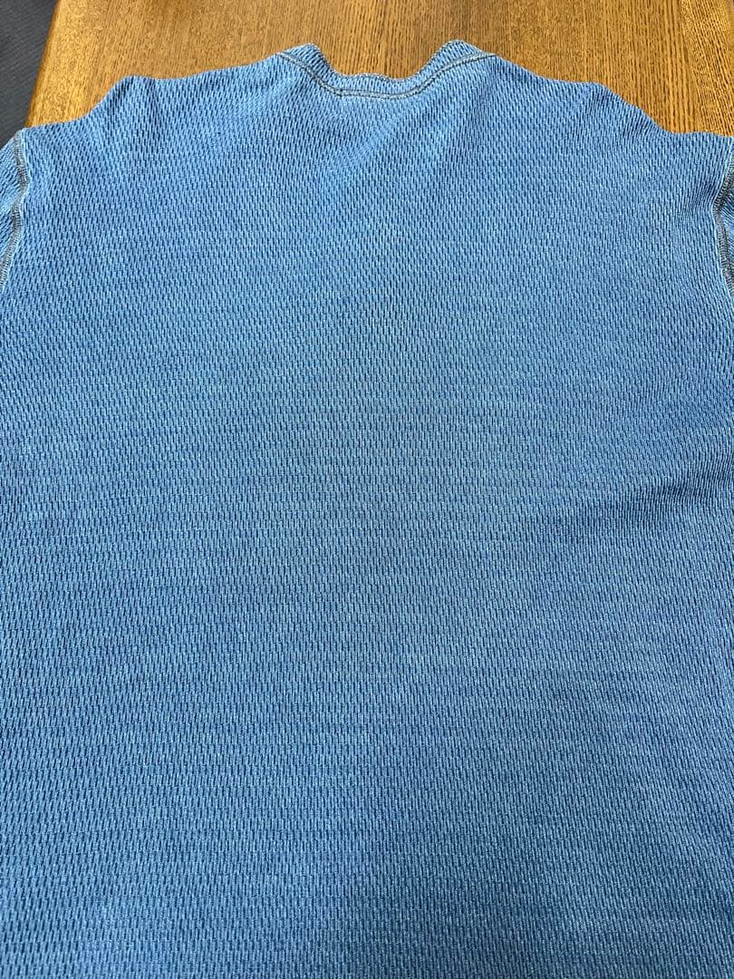 RRL Ralph Lauren 長袖カットソー ブルー